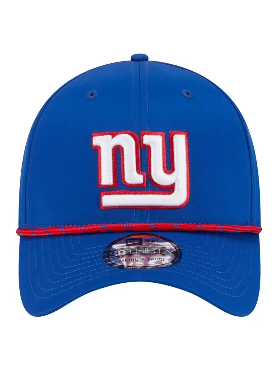 Мужская перфорированная бейсболка Royal New York Giants 39THIRTY Flex Hat New Era — изображение 5 из 5, королевский
