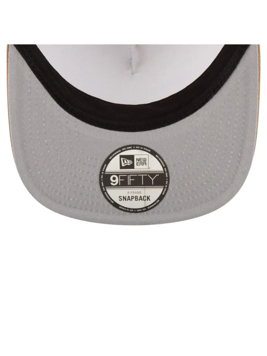 Мужская кепка Stone Dallas Cowboys Meet Me 9FIFTY Snapback New Era — изображение 3 из 5, бежевый