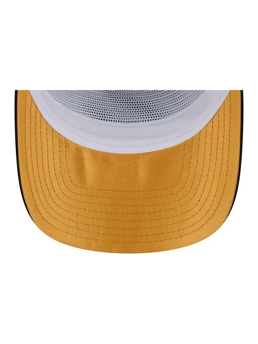 New Era Мужская регулируемая кепка с нашивкой Pittsburgh Steelers 19TWENTY — изображение 2 из 5, черный белый