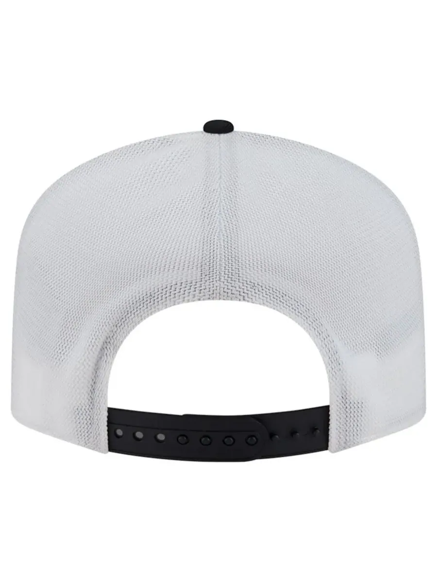 New Era Мужская регулируемая кепка с нашивкой Pittsburgh Steelers 19TWENTY — изображение 3 из 5, черный белый