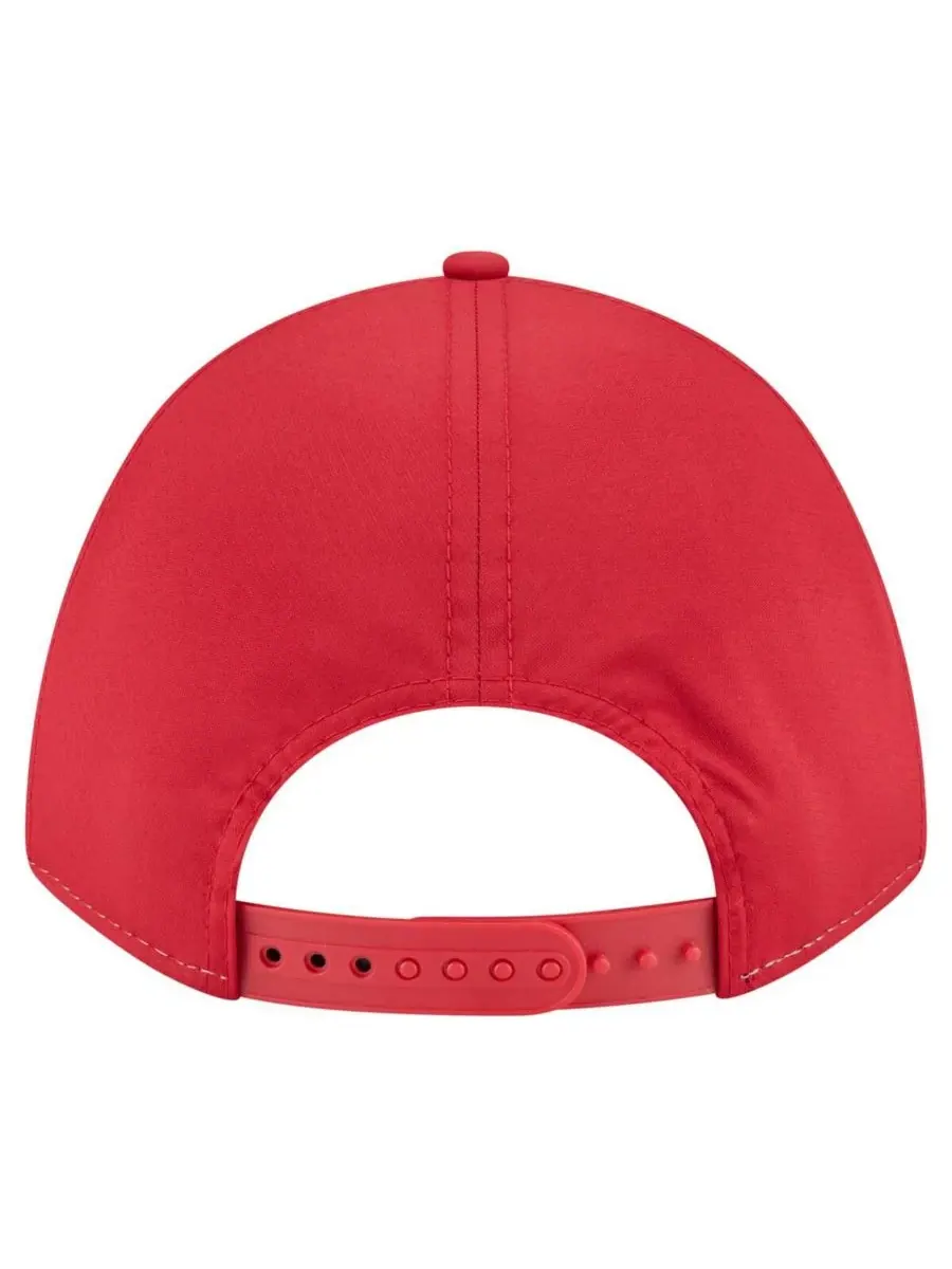 New Era Мужская красная бейсболка Washington Nationals Gradient 9FORTY с регулируемой высотой тульи — изображение 3 из 4