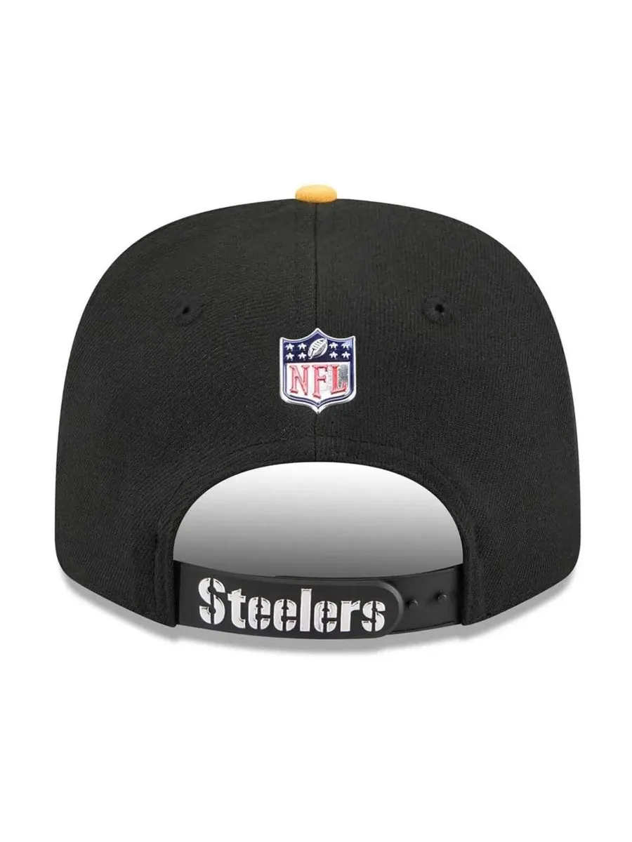 Кепка 9SEVENTY New Era — изображение 2 из 4, черный золотистый
