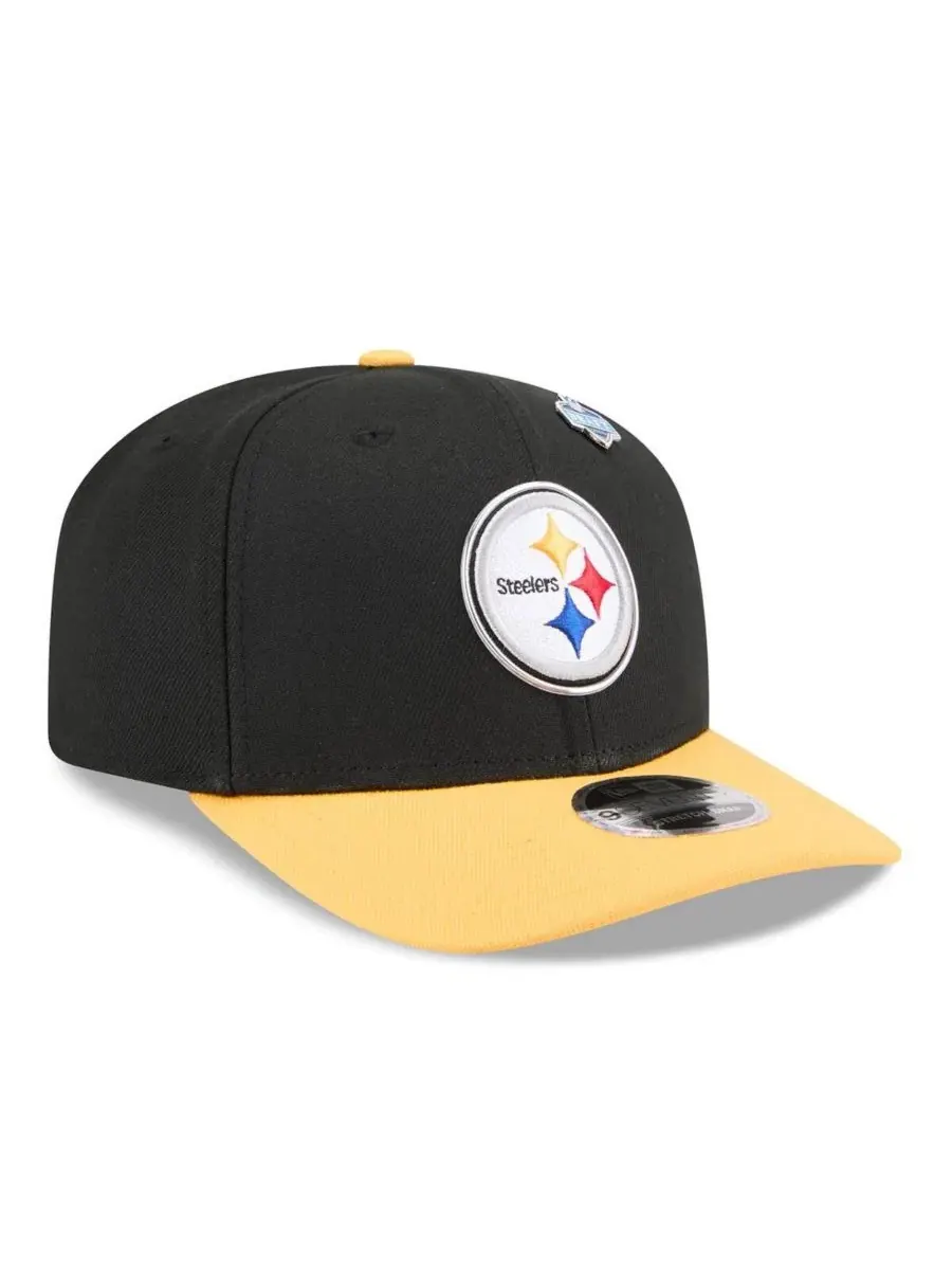 Кепка 9SEVENTY New Era — изображение 3 из 4, черный золотистый