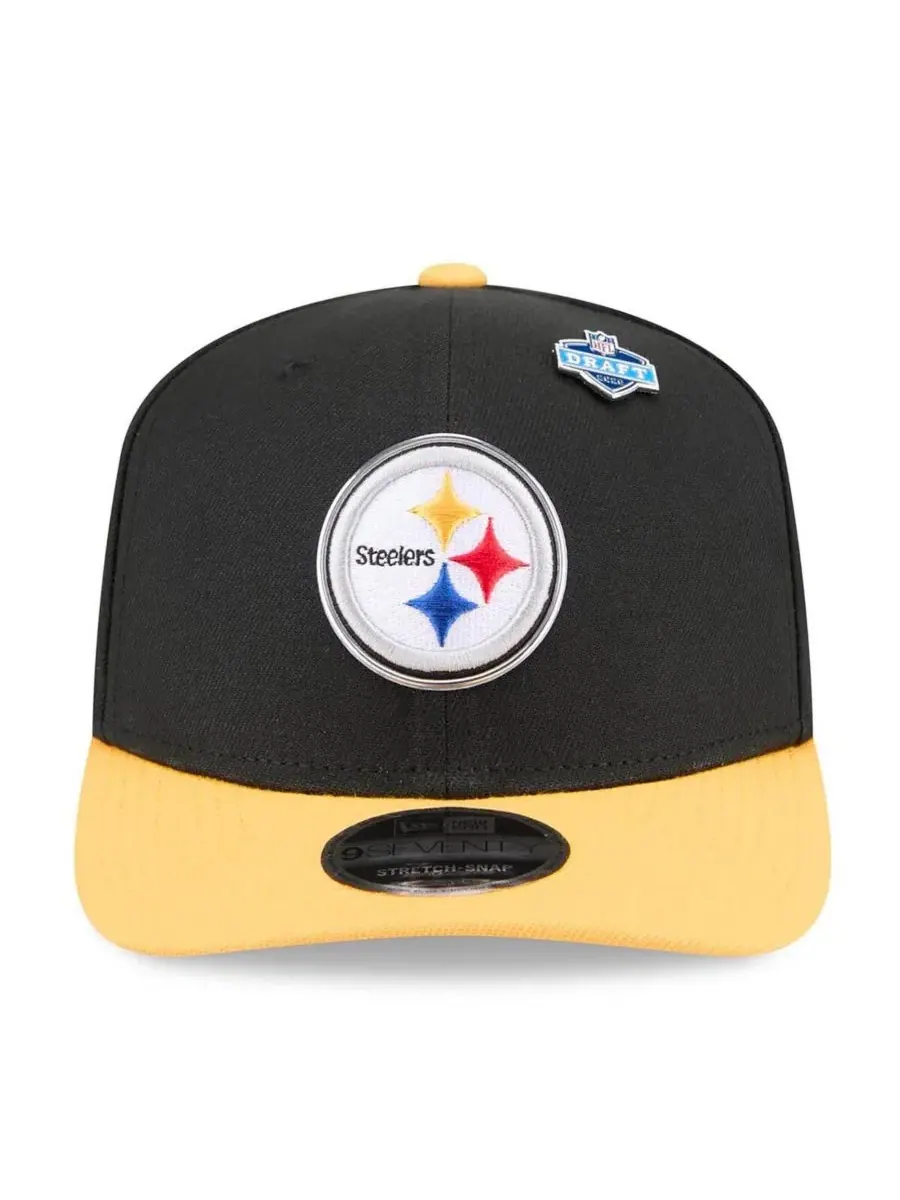 Кепка 9SEVENTY New Era — изображение 4 из 4, черный золотистый