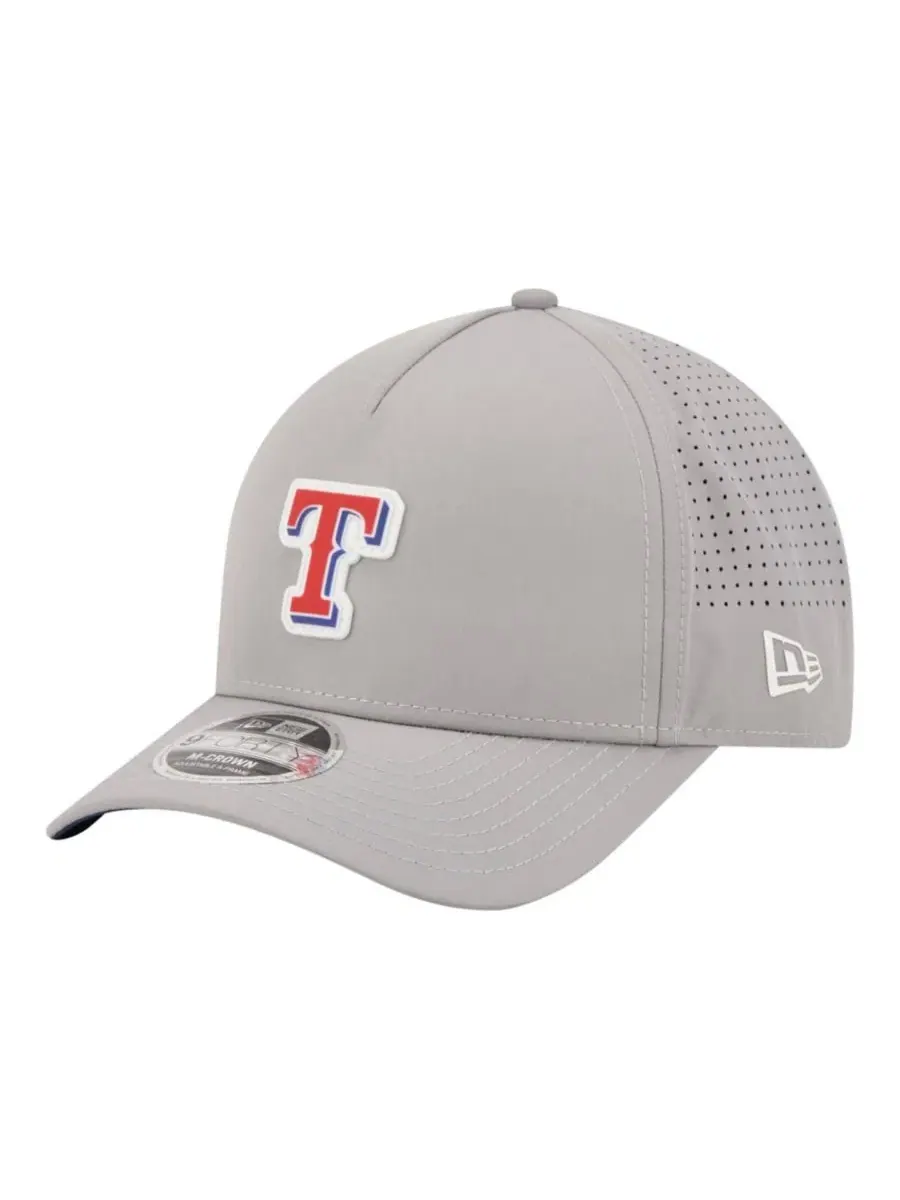 Кепка New Era 9FORTY M-Crown A-Frame с принтом, Texas Rangers