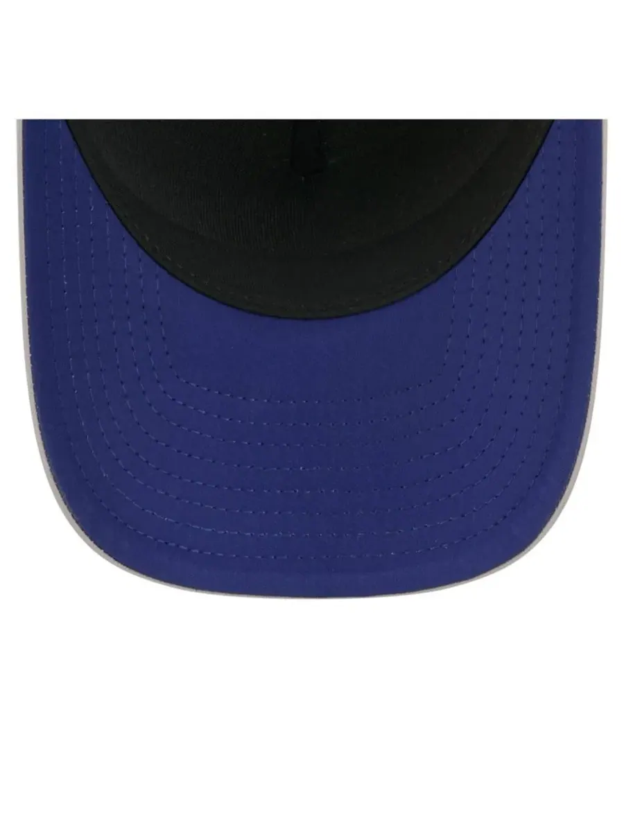 Кепка New Era 9FORTY M-Crown A-Frame с принтом, Texas Rangers — изображение 5 из 7, серый