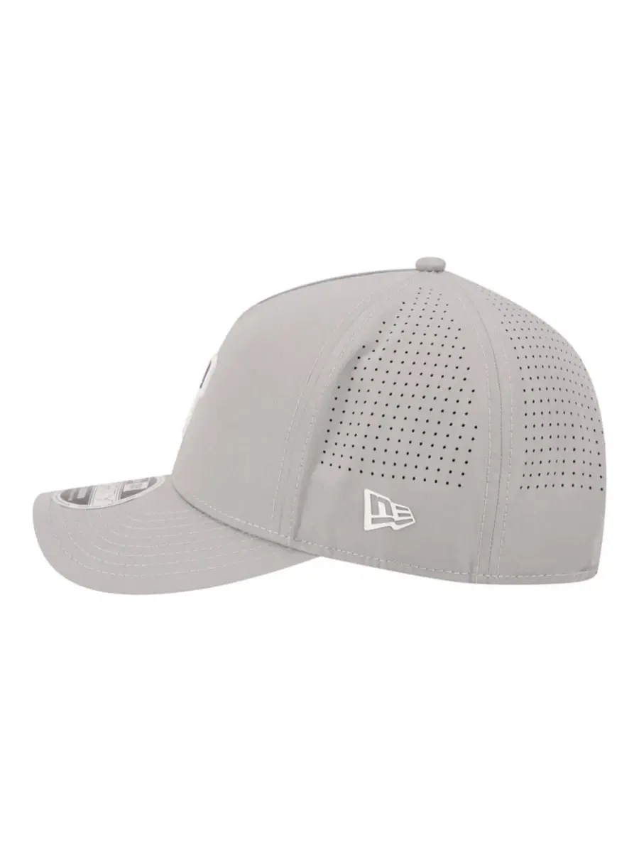 Кепка New Era 9FORTY M-Crown A-Frame с принтом, Texas Rangers — изображение 6 из 7, серый