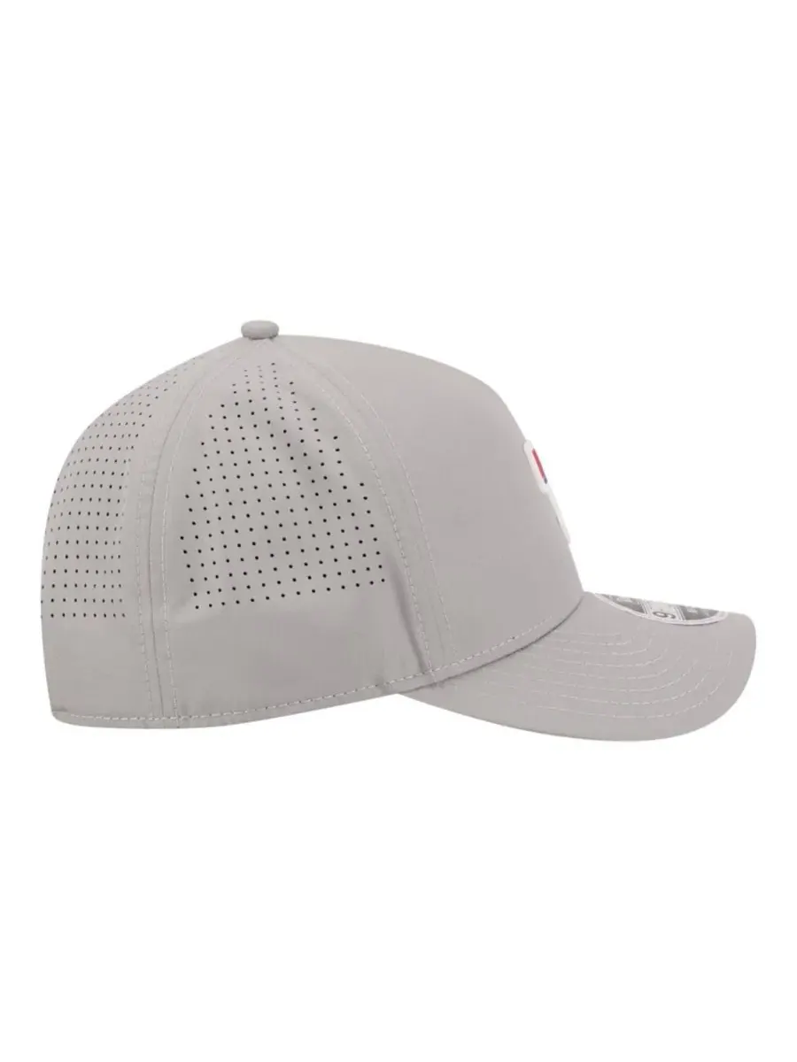Кепка New Era 9FORTY M-Crown A-Frame с принтом, Texas Rangers — изображение 7 из 7, серый