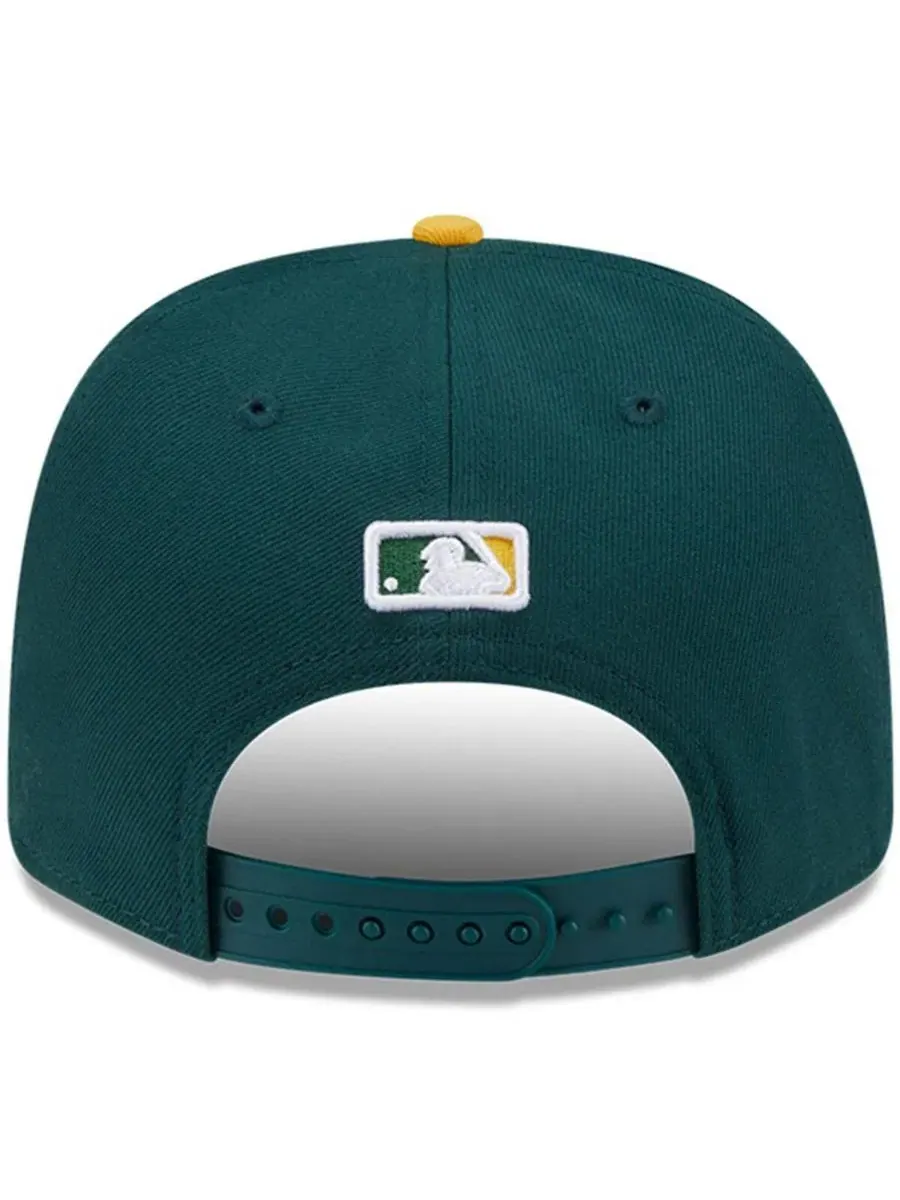 Кепка New Era 9SEVENTY с вышивкой — изображение 3 из 5, зеленый