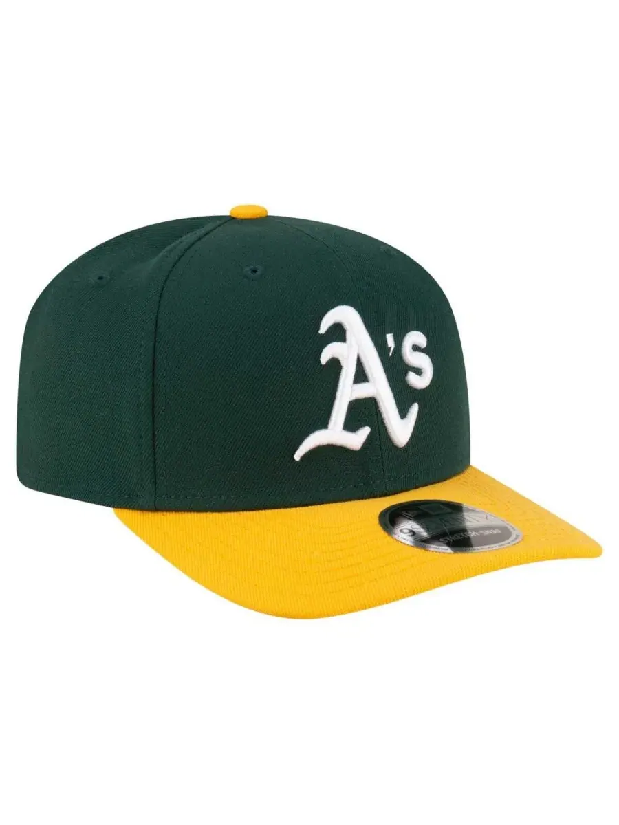 Кепка New Era 9SEVENTY с вышивкой — изображение 4 из 5, зеленый