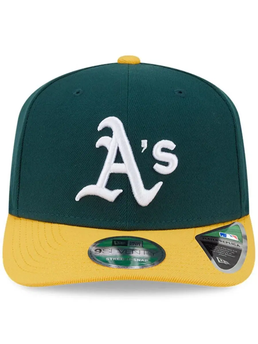 Кепка New Era 9SEVENTY с вышивкой — изображение 5 из 5, зеленый