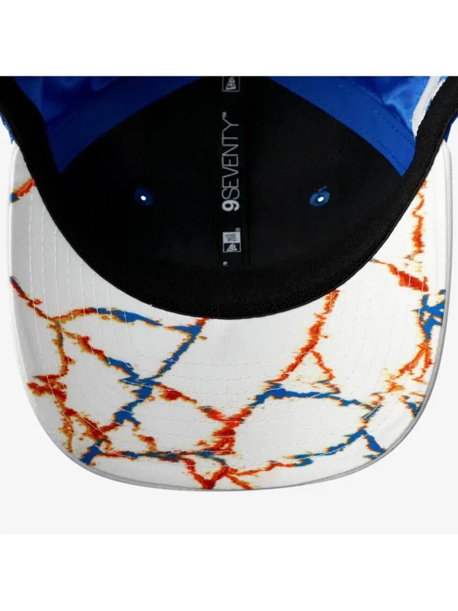 Кепка New Era 9SEVENTY San Diego FC — изображение 2 из 5, синий