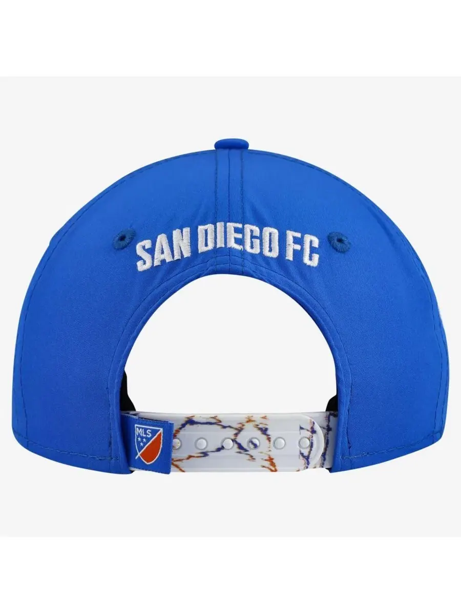 Кепка New Era 9SEVENTY San Diego FC — изображение 3 из 5, синий
