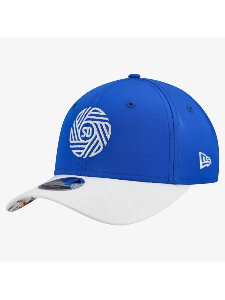 Кепка New Era 9SEVENTY San Diego FC — изображение 4 из 5, синий