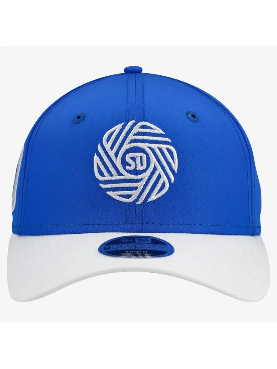 Кепка New Era 9SEVENTY San Diego FC — изображение 5 из 5, синий