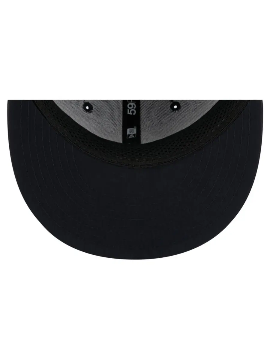 Бейсболка New Era New York Yankees Batting Practice 59FIFTY — изображение 5 из 5, темно-синий