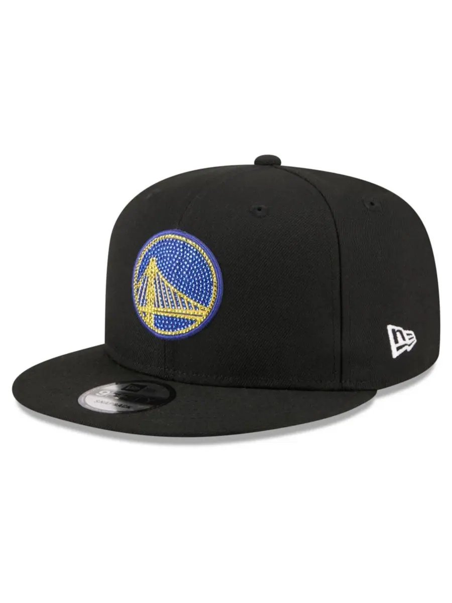 Кепка-снэпбек Golden State Warriors 2026 NBA Draft Crystal 9FIFTY New Era