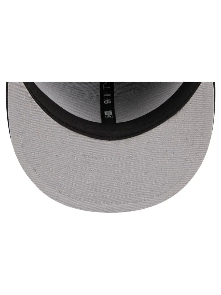 Кепка-снэпбек Golden State Warriors 2026 NBA Draft Crystal 9FIFTY New Era — изображение 2 из 5, черный