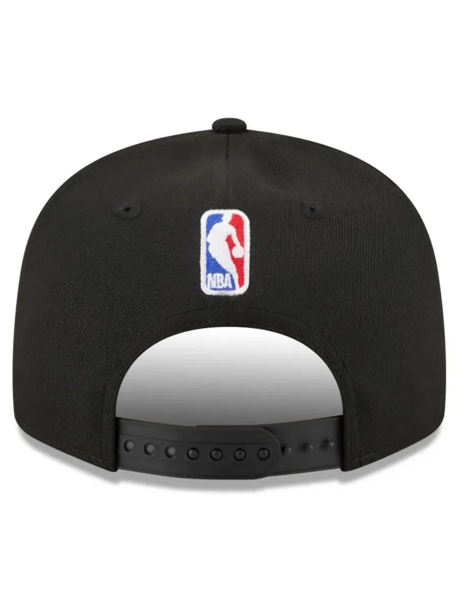Кепка-снэпбек Golden State Warriors 2026 NBA Draft Crystal 9FIFTY New Era — изображение 3 из 5, черный