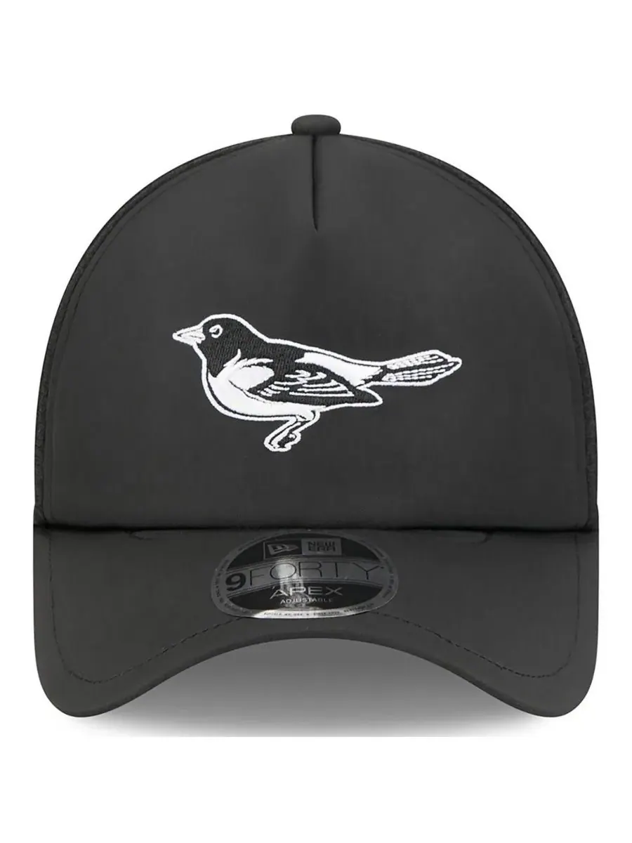 Кепка New Era Baltimore Orioles 2026 Batting Practice Alternate Apex 9FORTY — изображение 2 из 4, черный
