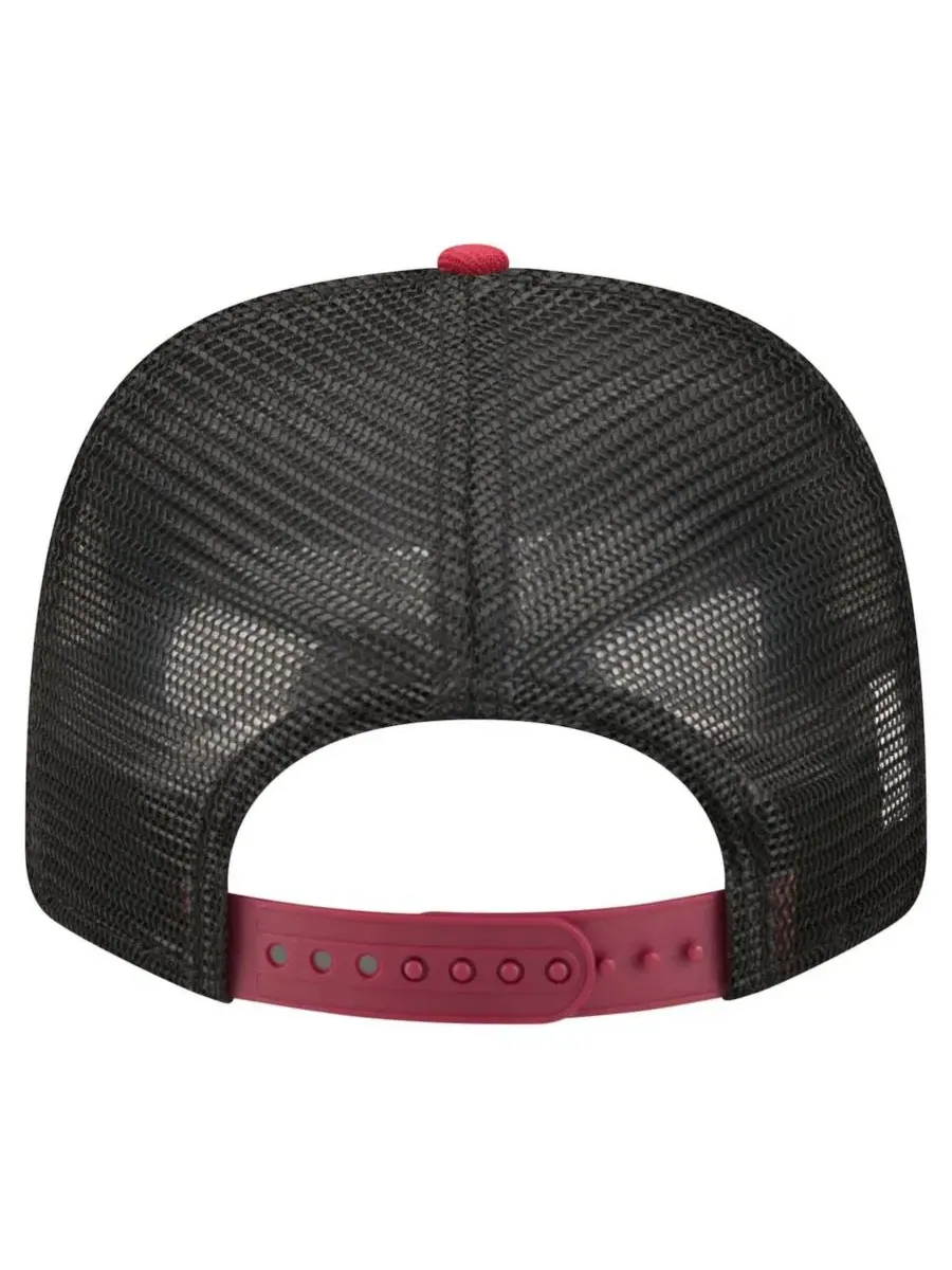 Бейсболка-тракер New Era 9SEVENTY — изображение 2 из 5, красный