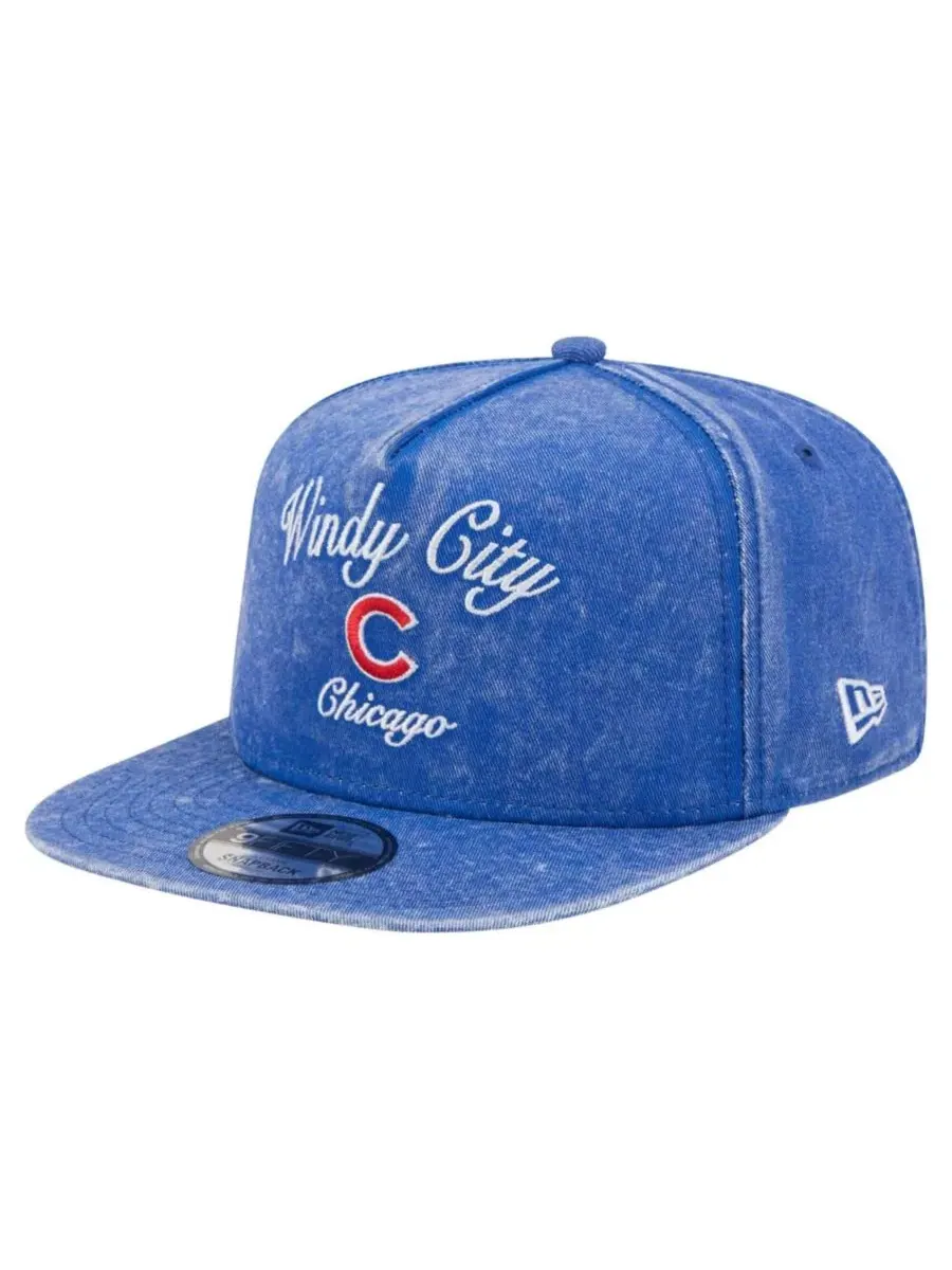 Кепка New Era Chicago Cubs с вышивкой