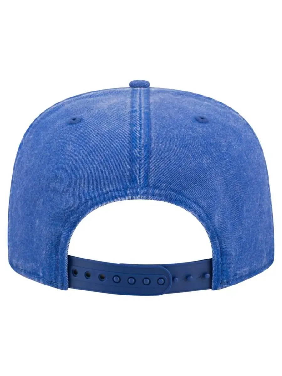 Кепка New Era Chicago Cubs с вышивкой — изображение 4 из 7, королевский