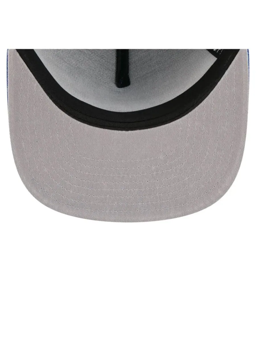 Кепка New Era Chicago Cubs с вышивкой — изображение 5 из 7, королевский