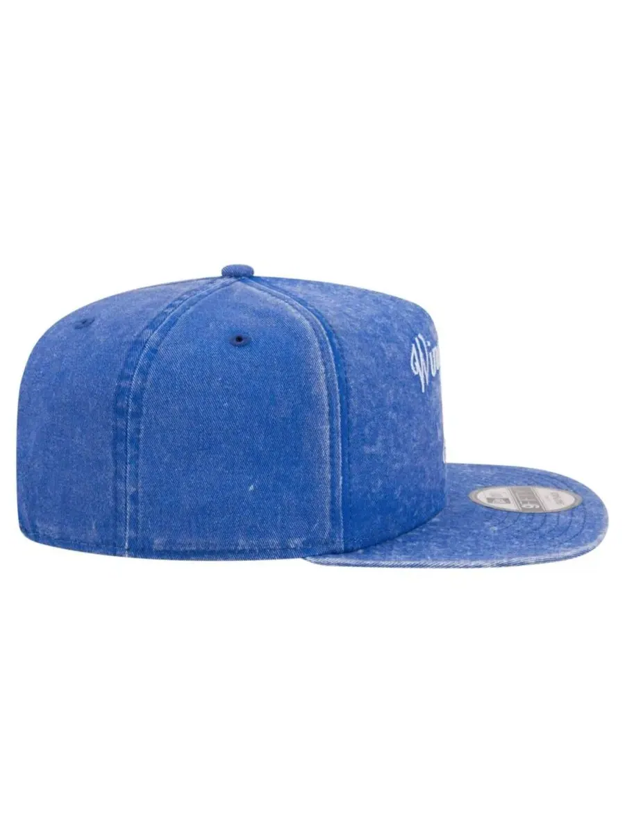 Кепка New Era Chicago Cubs с вышивкой — изображение 7 из 7, королевский
