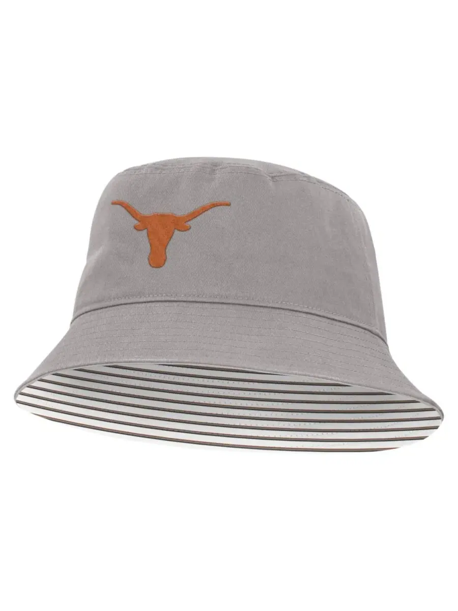 Панама из хлопка с вышивкой Texas Longhorns Primetime Apex Nike