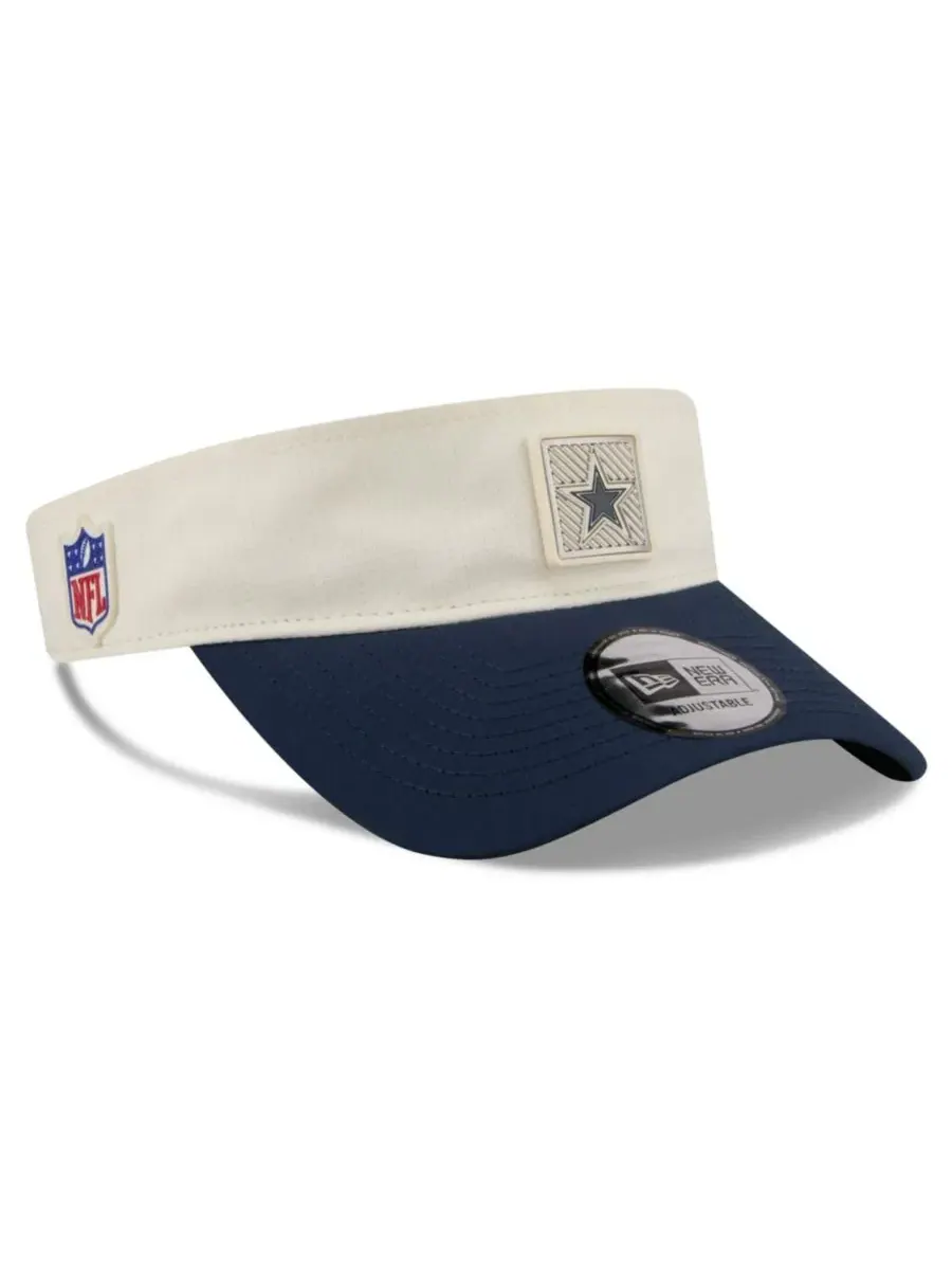 Бейсболка тренировочная New Era Dallas Cowboys NFL 2026 с козырьком