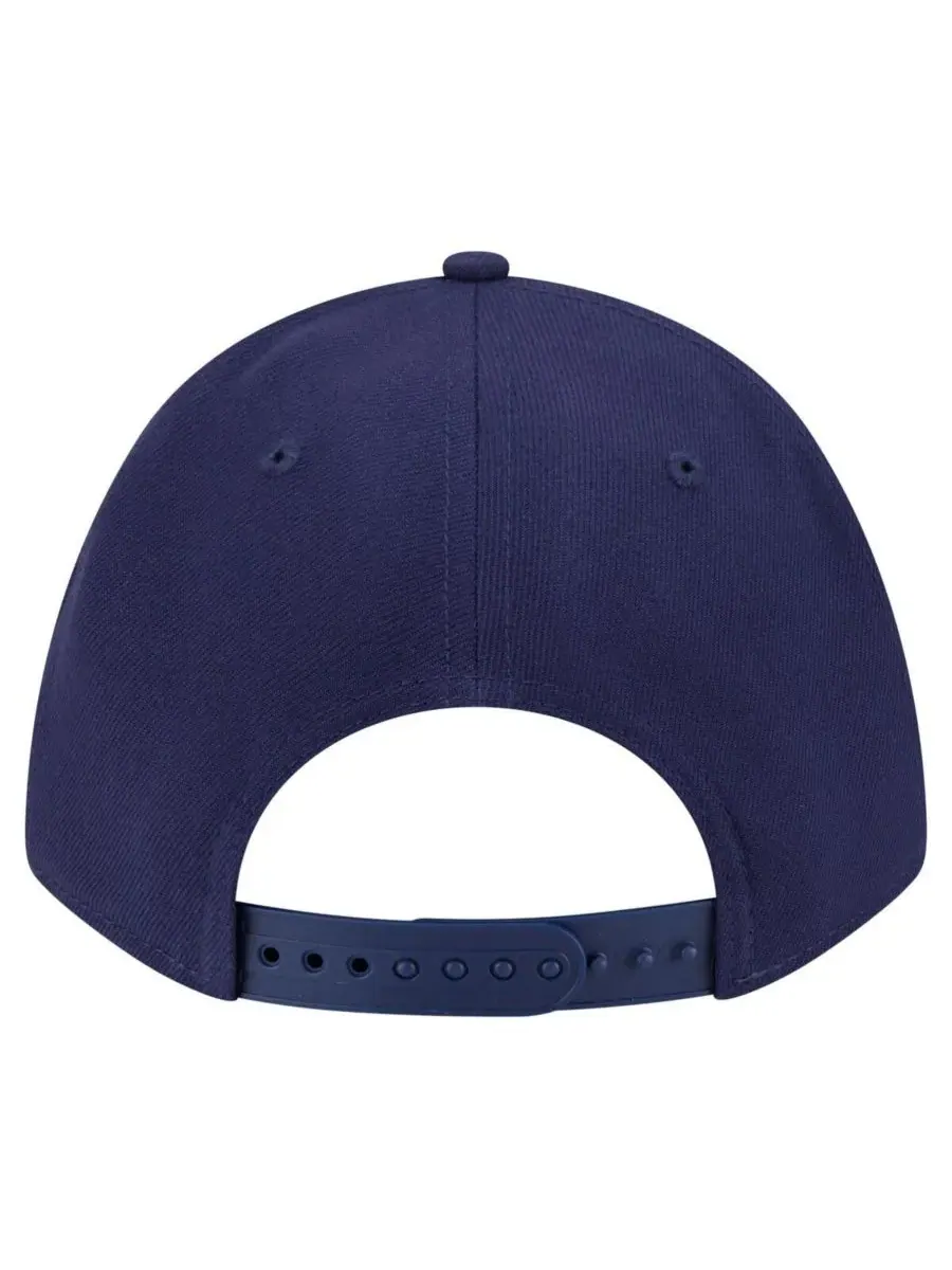 New Era Мужская темно-синяя регулируемая бейсболка Tampa Bay Rays 9FORTY с большой короной — изображение 2 из 5, темно-синий