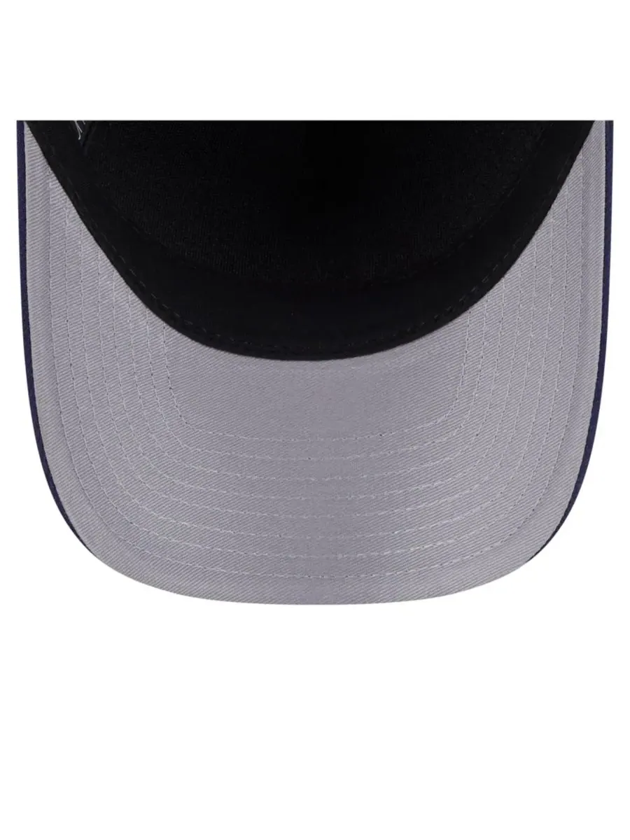 New Era Мужская темно-синяя регулируемая бейсболка Tampa Bay Rays 9FORTY с большой короной — изображение 3 из 5, темно-синий