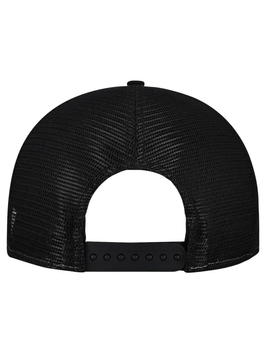 New Era Мужская кремово-черная кепка-бейсболка Pittsburgh Steelers Cutout A-Frame 9FIFTY с — изображение 3 из 4
