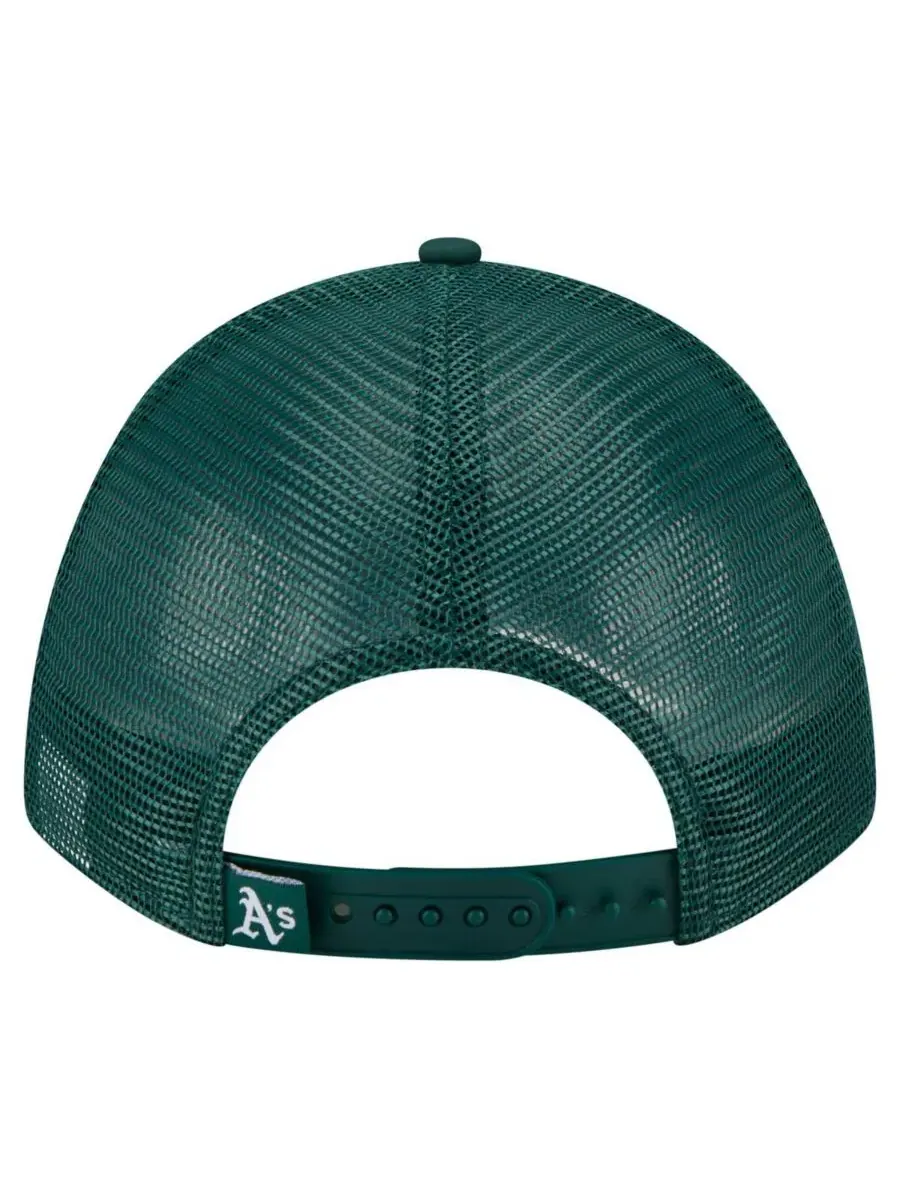New Era Мужская минималистичная регулируемая кепка Green Athletics 9FORTY A-Frame — изображение 4 из 4, зеленый