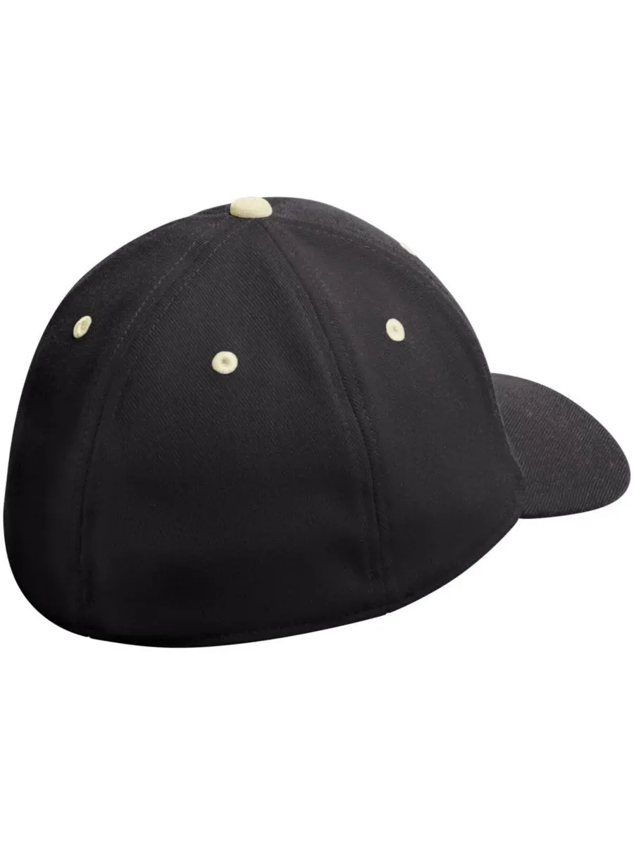 Adidas Мужская черная кепка Georgia Tech Yellow Jackets Seasonal Flex Hat — изображение 2 из 2, черный