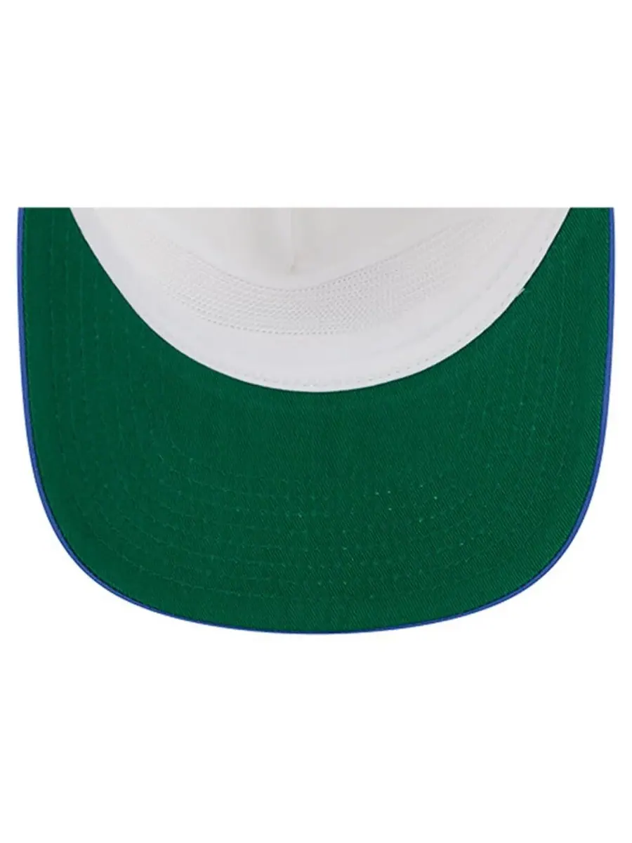 New Era Мужская белая регулируемая кепка для гольфа Florida Gators Diamond 19TWENTY — изображение 2 из 5, белый синий