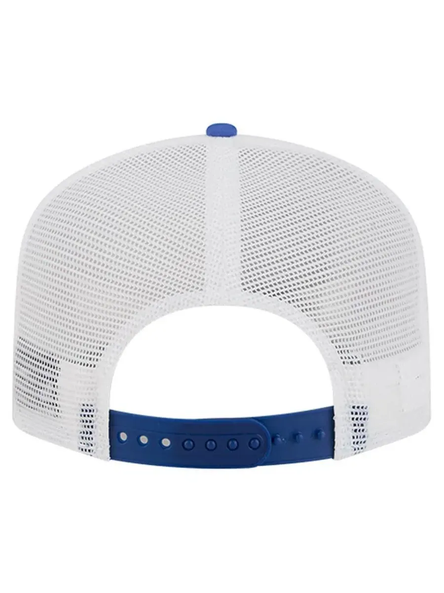 New Era Мужская белая регулируемая кепка для гольфа Florida Gators Diamond 19TWENTY — изображение 4 из 5, белый синий