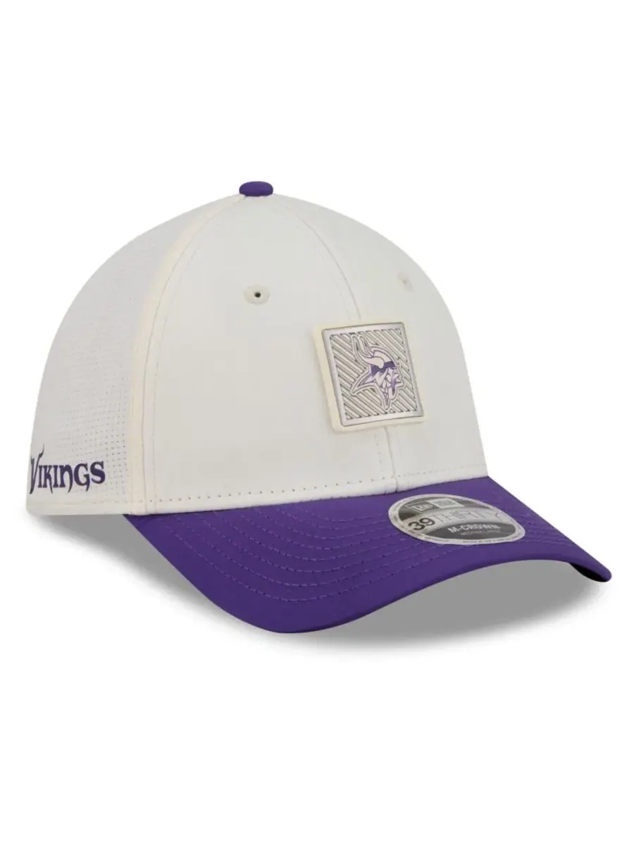 Бейсболка New Era 39THIRTY Flex Hat Minnesota Vikings