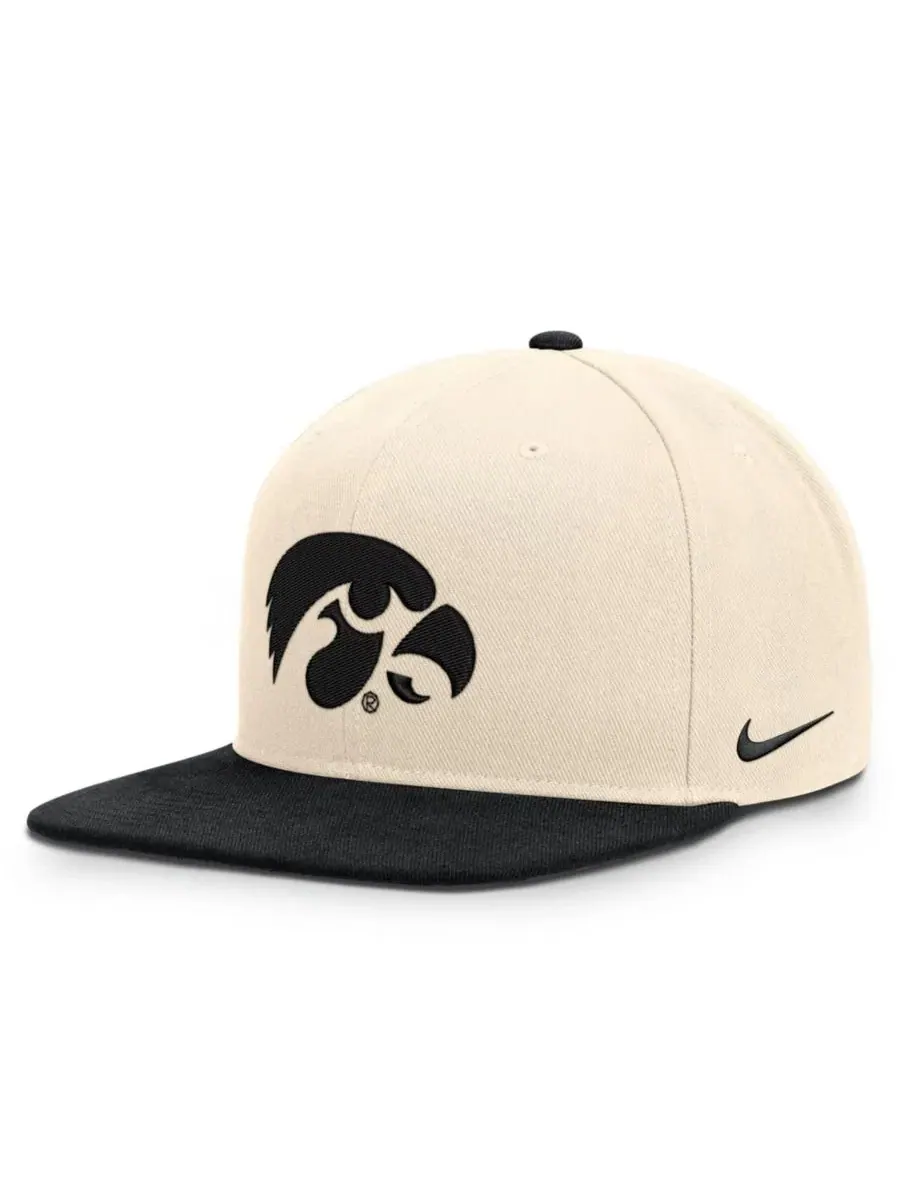 Бейсболка Campus Prep с высокой тульей, 100% шерсть Nike