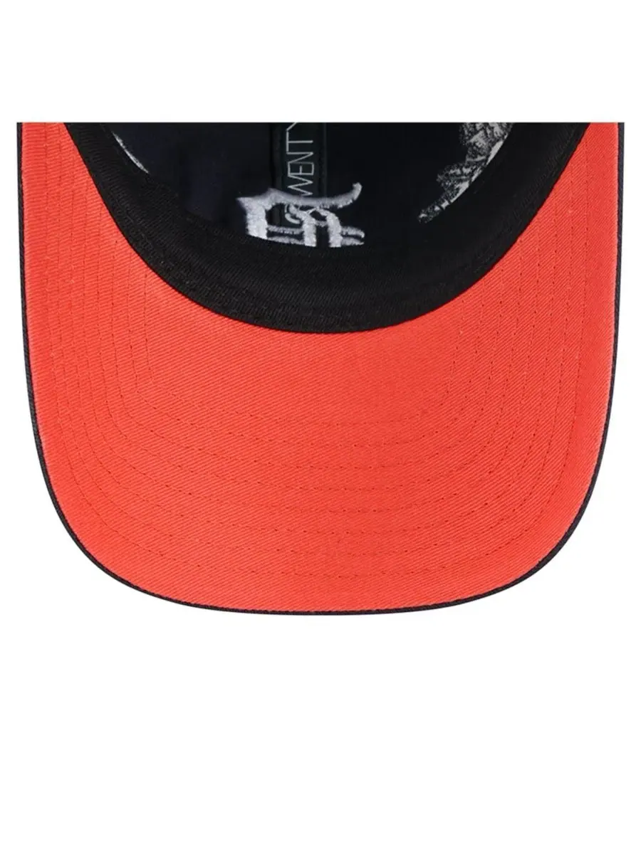 Женская кепка Navy Detroit Tigers Roses 9TWENTY New Era — изображение 2 из 5, темно-синий