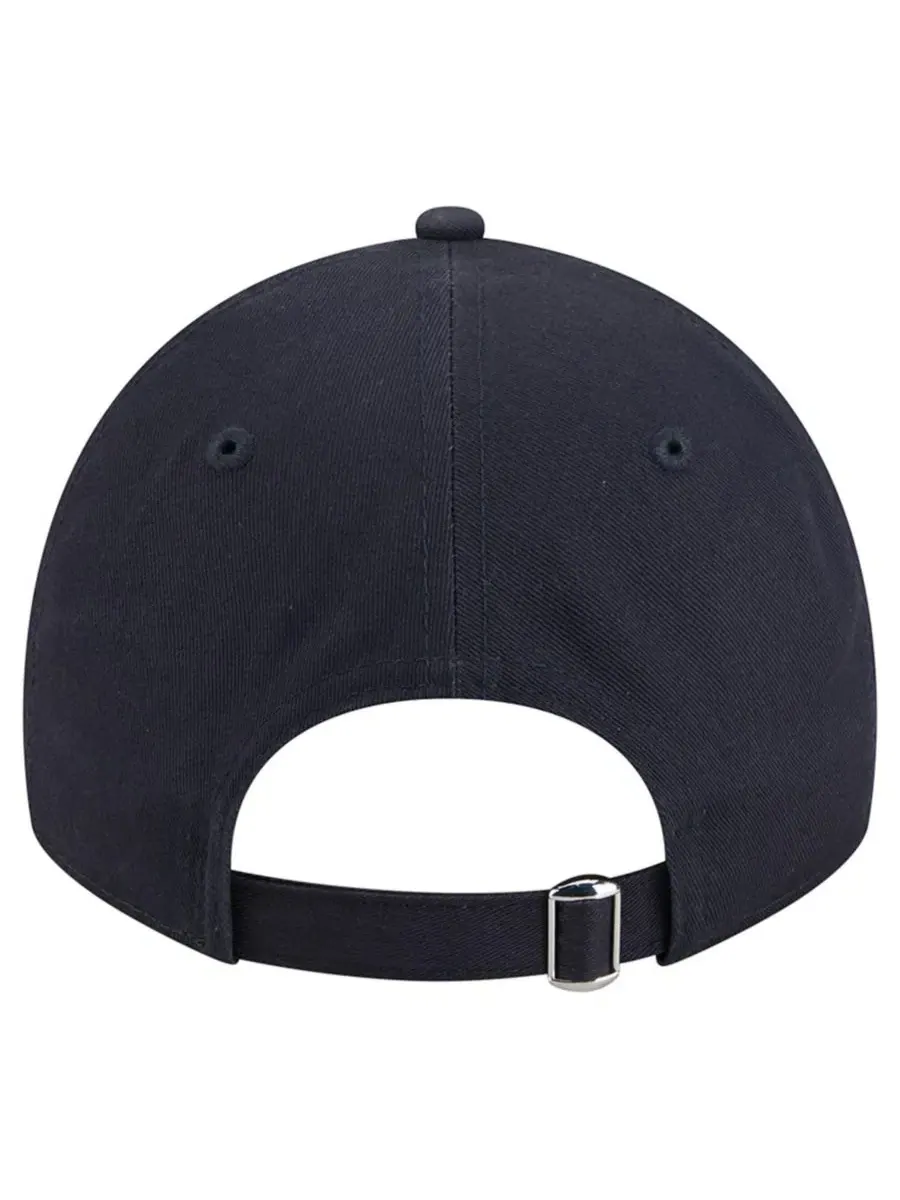 Женская кепка Navy Detroit Tigers Roses 9TWENTY New Era — изображение 3 из 5, темно-синий