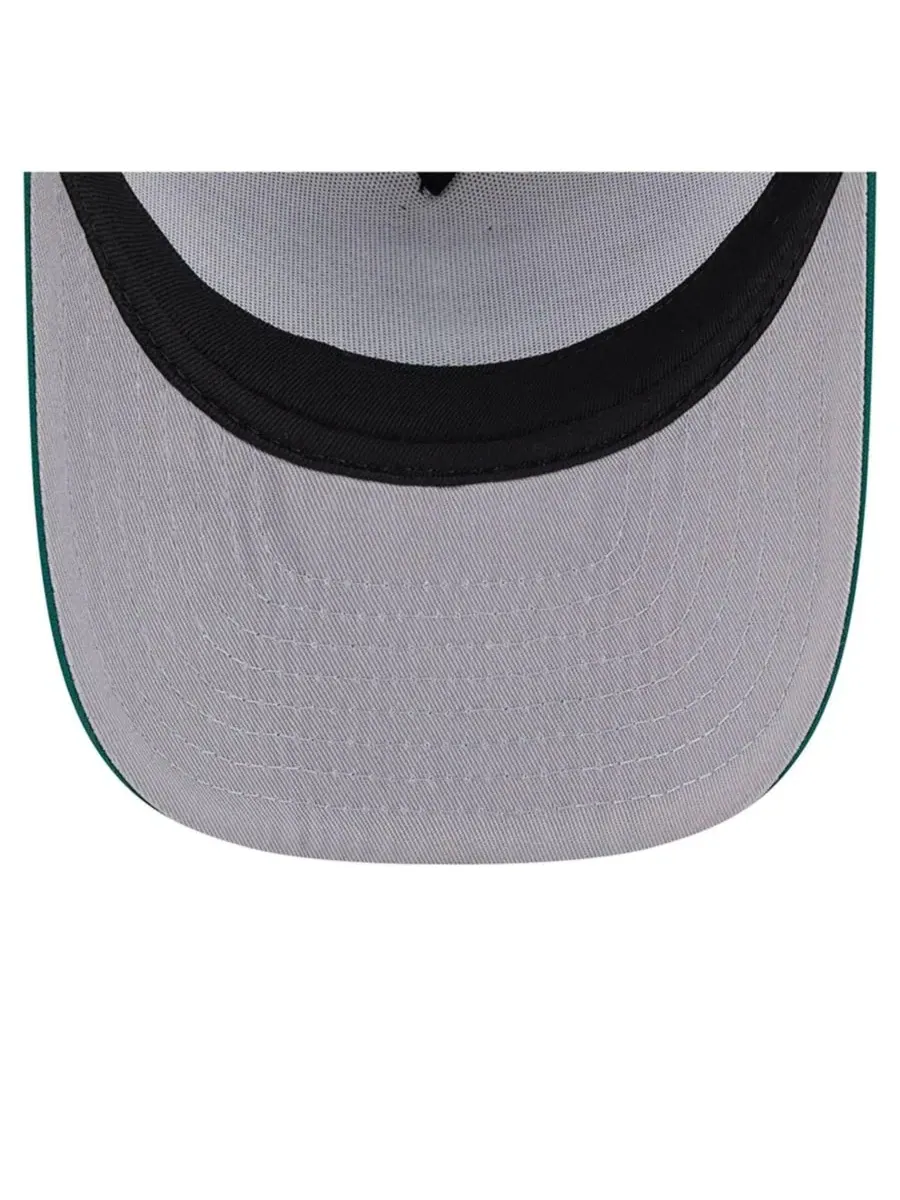 Кепка-тракер с принтом Foodie, модель 9FIFTY A-Frame New Era — изображение 5 из 7, белый зеленый
