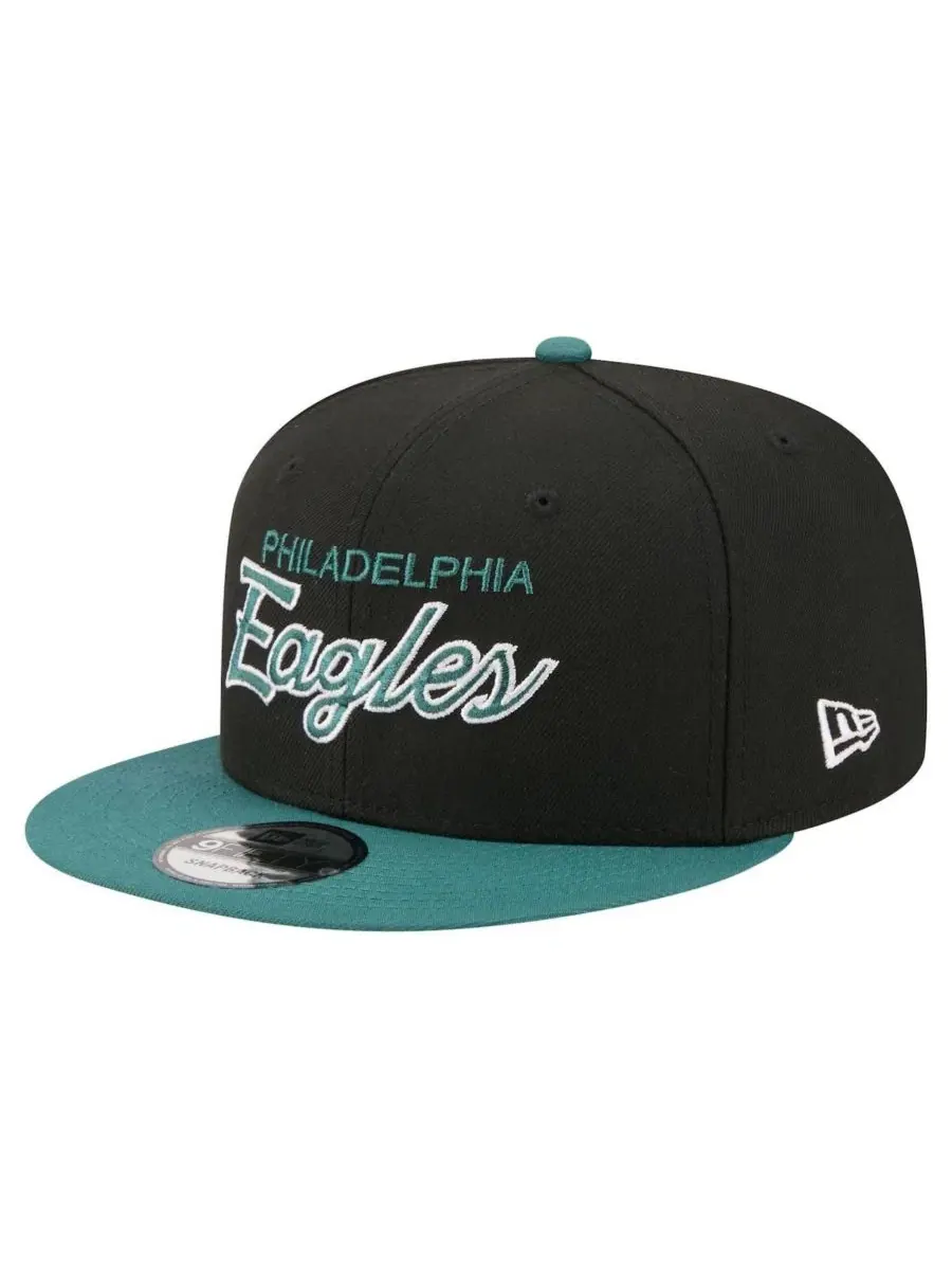 Кепка-снэпбек Philadelphia Eagles с вышивкой New Era