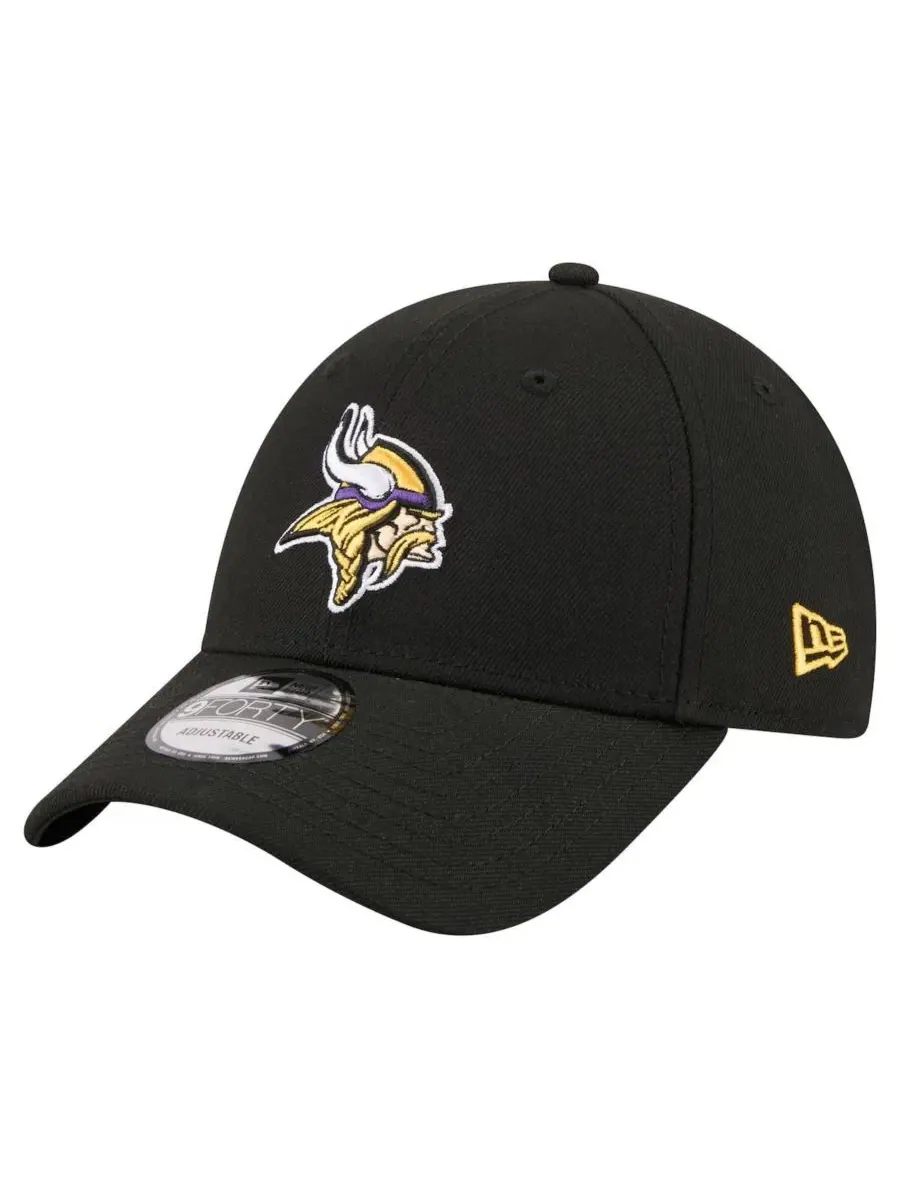 Кепка с вышитым логотипом Minnesota Vikings New Era