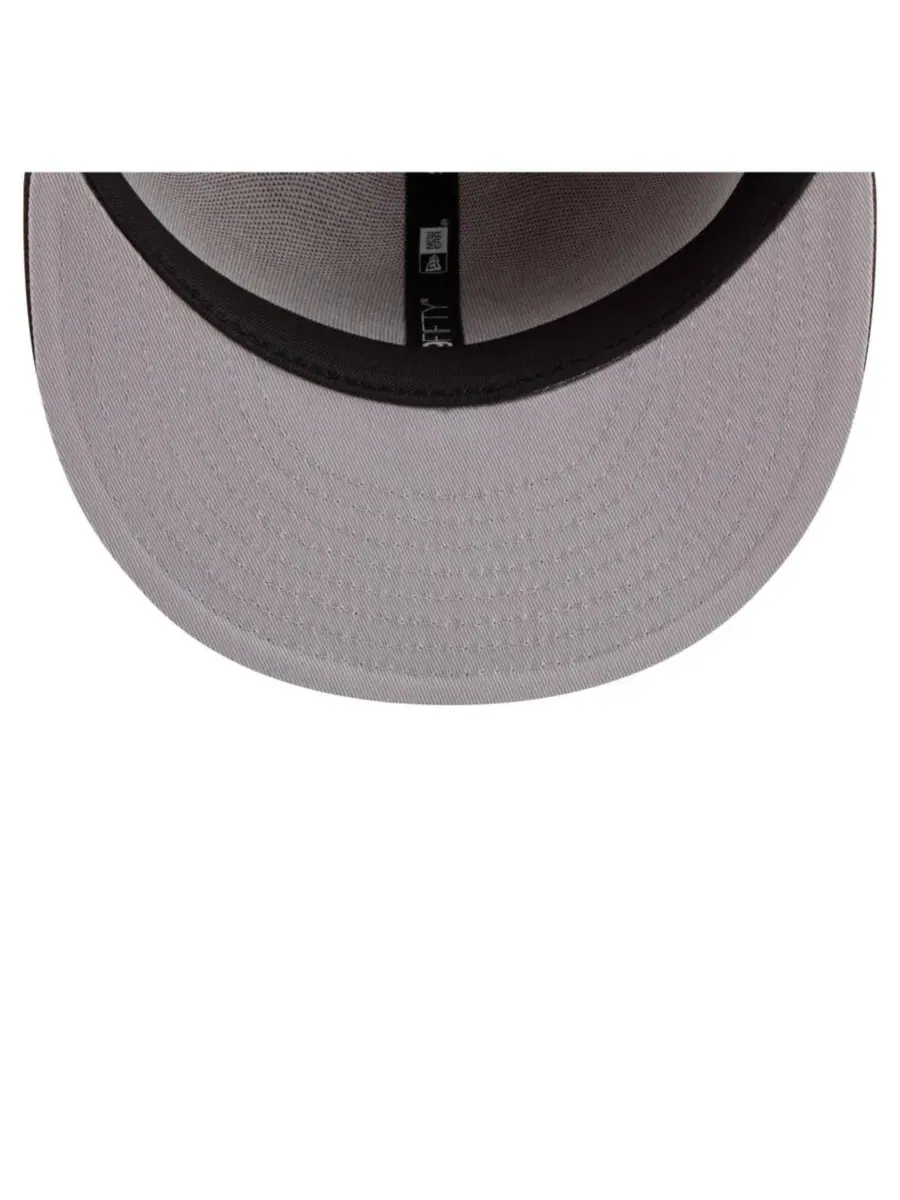Кепка New Era 59FIFTY Miami Dolphins Two-Tone Walnut — изображение 5 из 5