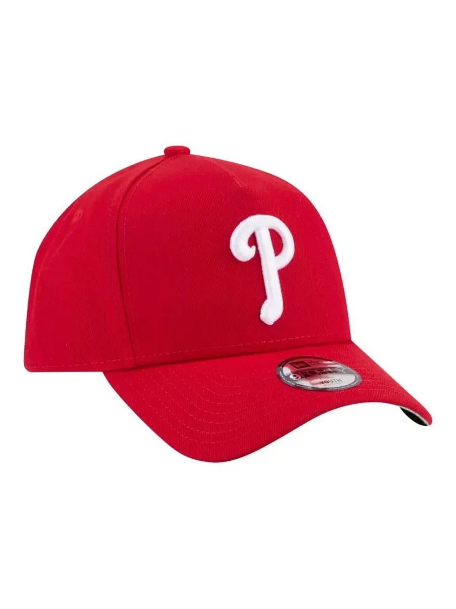 Кепка с эмблемой Philadelphia Phillies New Era — изображение 3 из 4, красный