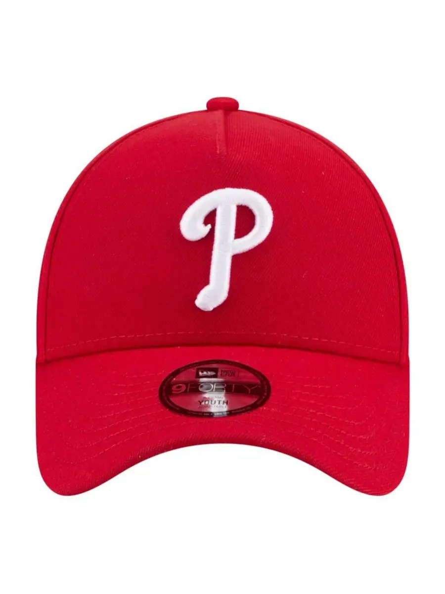 Кепка с эмблемой Philadelphia Phillies New Era — изображение 4 из 4, красный