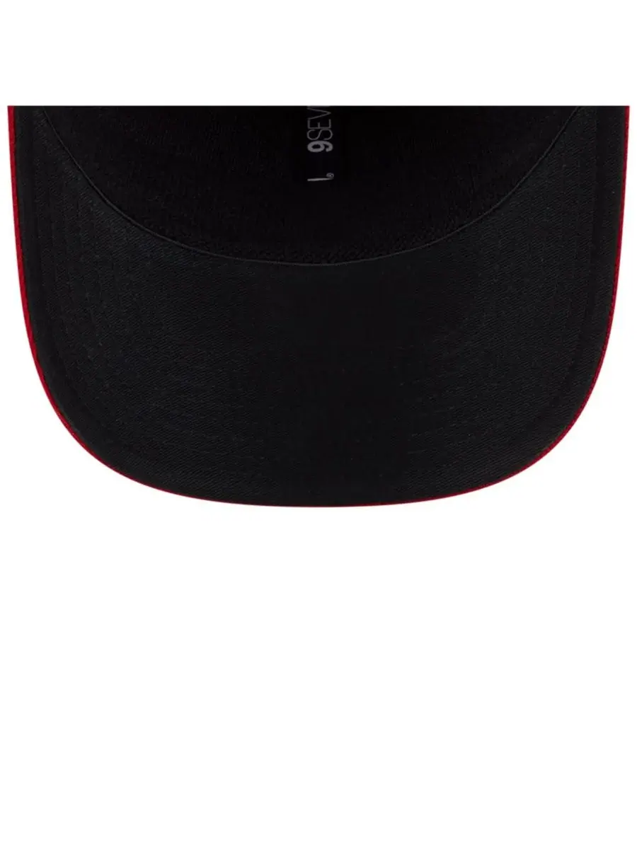 New Era Мужская красная бейсболка Washington Nationals Player Replica 9SEVENTY с регулируемым — изображение 3 из 5, красный