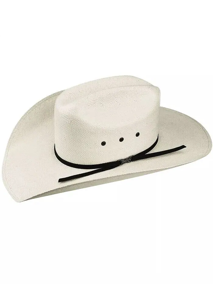 Мужская ковбойская шляпа Goleta 4X Ковбойский вестерн Bailey Western — белый